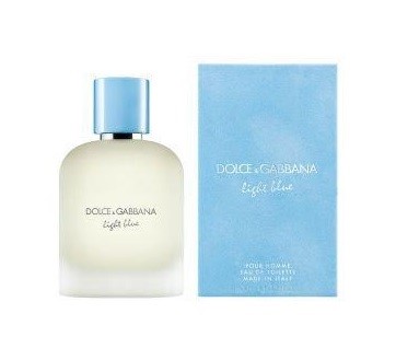 LIGHT BLUE 100 ML EDT HOMBRE